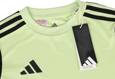 Fanellë portjeri për kalamaj adidas Squadra 25 Jr, me mëngë t’gjata, Aeroready, e verdhë