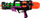 Pistoletë me uj Water Gun 23425, 60cm, rreze 6m, shumëngjyrëshe