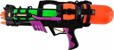 Pistoletë me uj Water Gun 23425, 60cm, rreze 6m, shumëngjyrëshe