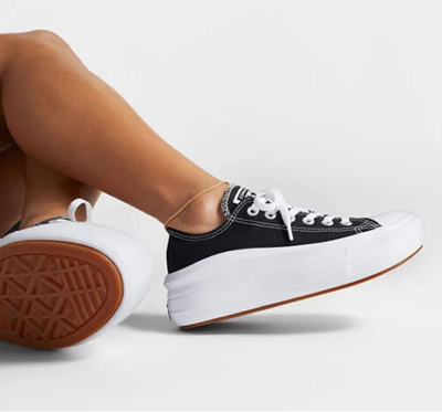 Atlete për femra Converse Chuck Taylor All Star Canvas Color Move Ox