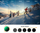 Filter gri i rregullueshëm K&amp;F Concept FADER ND32 512, për DJI Osmo Action 3 4 5 Pro
