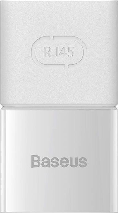 Konektor rrjeti Baseus AirJoy, set 10 copë, 1000 Mbps, i bardhë