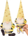 Dekor Krishtlindjesh Saska Garden Gnome 13814482, për brenda në shpi, shumëngjyrësh