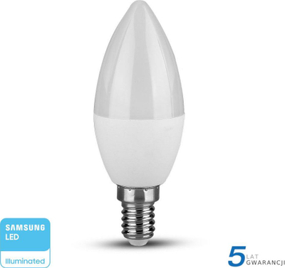 Llambë LED Samsung V-TAC 5.5W, E14, 4000K LED 
