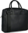 Çantë biznesi Guess Scala, 15.6", lëkurë eco dhe tekstil, e zezë