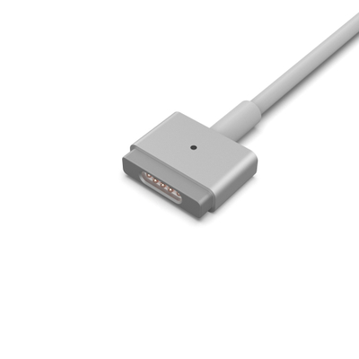 Karikues laptopi Green Cell GC, 85W, MagSafe 2, i bardhë