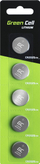 Bateri Green Cell CR2025 160mAh, 5 copë