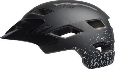 Helmetë biçiklete Bell Sidetrack (BEL-7088998), 50-57cm, e zezë 