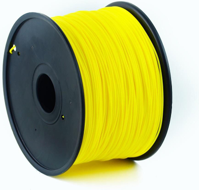 Filament Gembird ABS, i verdhë