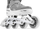 Rolera Blackwheels Flex Pro, nr. 39-42, të hirta