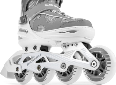 Rolera Blackwheels Flex Pro, nr. 39-42, të hirta