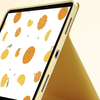 Këllëf me tastierë Bluetooth Strado për iPad Air 10.9 dhe iPad Pro 11, me mbajtëse stylus, rozë