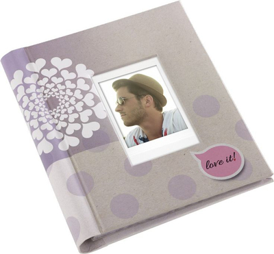 Album fotografik Fujifilm Instax Mini Stylish Dots, 60 foto, shumëngjyrësh