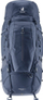 Çantë shpine për hiking Deuter Aircontact, 85 L + 10 L, e kaltër