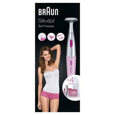 Makinë rroje për goca Braun 3‑në‑1 Silk‑épil FG1100 rozë