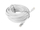 Kabllo rrjeti Lanberg Patchcord, CAT.5E, 30m, gri