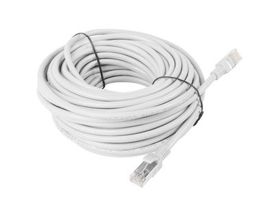 Kabllo rrjeti Lanberg Patchcord, CAT.5E, 30m, gri