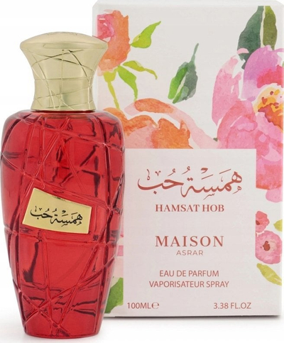 Парфем Maison Asrar Hamsat Hob, eau de parfum, унисекс, 100 ml