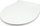 Kapak tualeti Tycner Soft Close Slim, duroplast, antibakterial, i bardhë