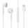 Kufje in-ear Joyroom JR-EC05, USB-C, me mikrofon, të bardha
