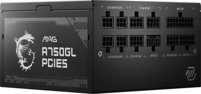 Напојување MSI MAG A750GL PCIE5 306-7ZP8B11-CE0 ATX 3.0, 750W