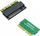 Adapter SSD Renov8, Apple 12+16 pin në M.2 M key, i gjelbër