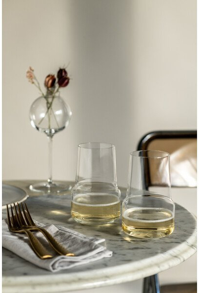 Set gotash shampanje Zwiesel Coppa Di Champagne Livello 42, 2 copë, transparente