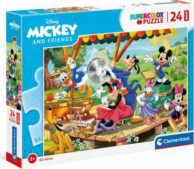 Puzzle Clementoni XXL Pieces Mickey and Friends, 24 pjesë