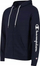 Bluzë me kapuç Champion Full Zip Hoodie 217144-BS501, meshkuj, madhësia 3XL, blu navy