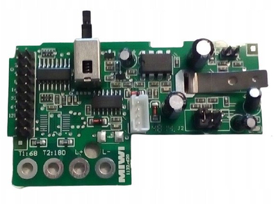 Receptor telefonik URMET Scaitel 1132/621-B, digjital, për interfon MATIBUS_SE BASIC, i zi