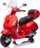 Motorr elektrik për fëmijë Milly Mally Vespa GTS Super, 6V, me drita LED, i kuq