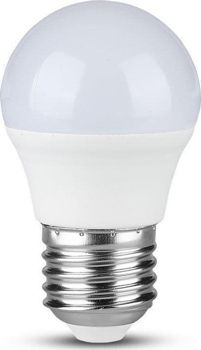 Llambë LED V TAC 217408 G45, 4.5W, E27, 4000K, 470lm