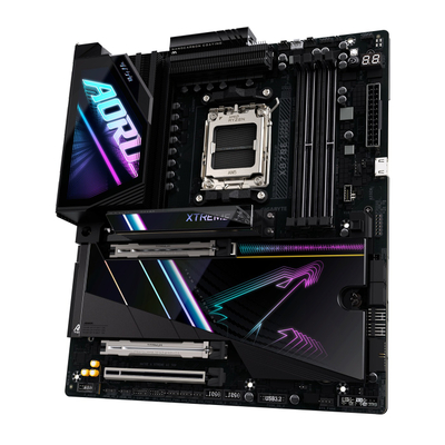 Pllakë amë Gigabyte X870E AORUS XTREME AI TOP, ATX, AM5, DDR5 8800 MHz, Wi-Fi 7, e zezë