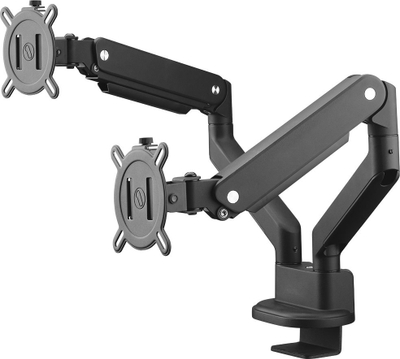 Држач за монитори One For All WM 6252, двоен крак, 13"-35", црн