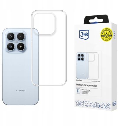 Mbulesë mbrojtëse 3mk Clear Case për Xiaomi 17, transparente