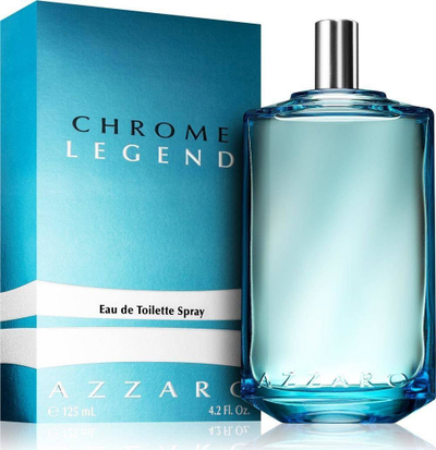 Eau de Toilette për meshkuj Azzaro Chrome Legend, 125 ml