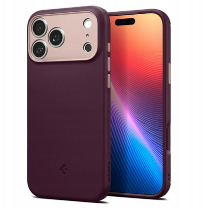 Kapak telefoni Spigen Caseology Nano Pop MagSafe për iPhone 17 Pro Max, i kuq