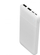 Powerbank Platinet PMPB10W705W, 10000mAh, 2x USB, i bardhë