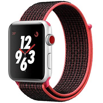 Rrip ore Eternico Airy për Apple Watch, 38mm 40mm 41mm, Rustic Red me anë të kuqe