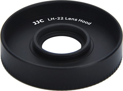 Parasole JJC ES 22 për objektivin Canon EF M 28mm, e zezë