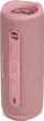 Altoparlant Bluetooth JBL Flip 6, portativ, rezistent ndaj ujit IP67, rozë
