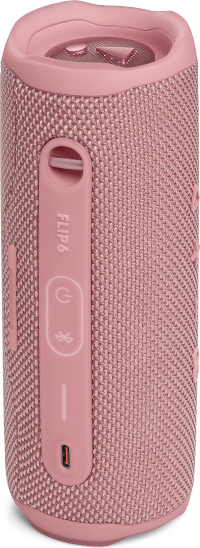 Altoparlant Bluetooth JBL Flip 6, portativ, rezistent ndaj ujit IP67, rozë