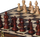 Set shahu MAGIERA RAFAŁ Chess Champion, dru, 35cm, kafe