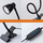 Llambë tavoline ATL LED, USB, e zezë
