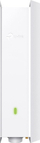 Access point i jashtëm TP-Link EAP623-Outdoor HD AX1800, Wi‑Fi 6, Dual-Band, i bardhë