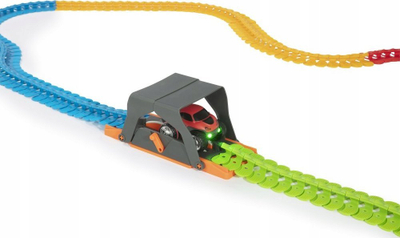 Aksesor pistë garash Smoby FleXtreme Pit Stop, 2 në 1, 38 cm, portokalli e zezë