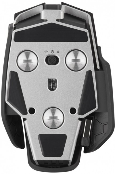 Гејминг глушец Corsair M65 RGB Ultra Wireless, безжичен, 26000 DPI, црн