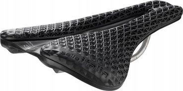 Shalë biçiklete Selle Italia Novus Boost EVO TI 316 Superflow, 3D, rrugë, e zezë