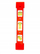 Nivel Isma Spirit Level IS-48105-7, PVC, 225mm, me magnet