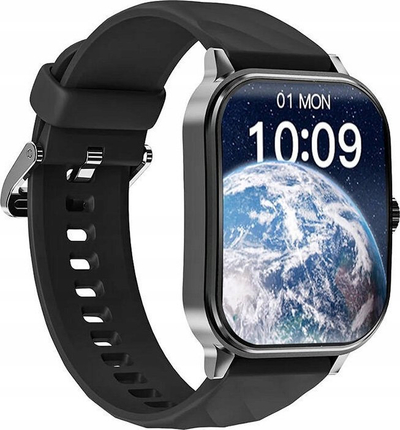 Паметен часовник Blitzwolf BW-HL5, екран 2.1", Bluetooth 5.3, црн